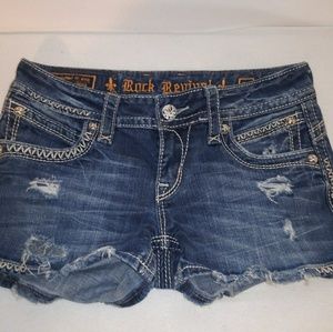 Rock Revival Shorts